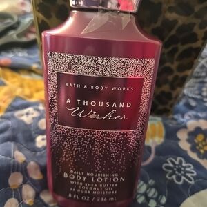 Brand New Bath & Body Works A Thousand Wishes Body Lotion